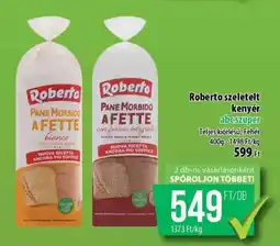 Coop ROBERTO SZELETELT KENYÉR ajánlat
