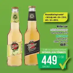 Coop Miller sör ajánlat
