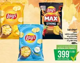 Coop LAY’S Chips ajánlat