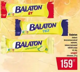Coop Balaton ajánlat