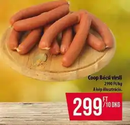 Coop Coop Bécsi virsli ajánlat