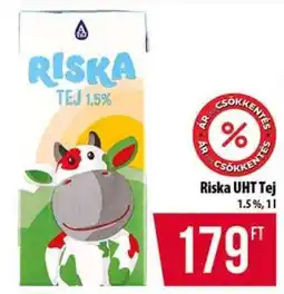 Coop Riska UHT tej ajánlat