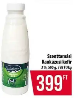 Coop Szenttamási kaukázusi kefir ajánlat