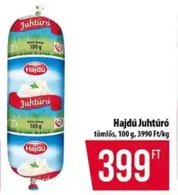 Coop HAJDÚ JUHTÚRÓ ajánlat