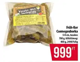 Coop Früh-Ker Csemegeuborka ajánlat