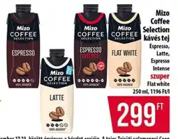 Coop MIZO Coffee Selection ajánlat