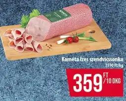 Coop Kometa ízes szendvicssonka ajánlat