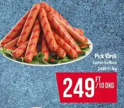 Coop Pick virsli ajánlat
