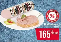 Coop Pick kenőmájas ajánlat