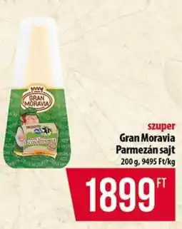 Coop Gran Moravia Parmezán sajt ajánlat