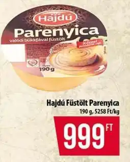 Coop Hajdú Füstölt Parenyica ajánlat