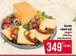 Coop Füstölt Edami Sajt ajánlat