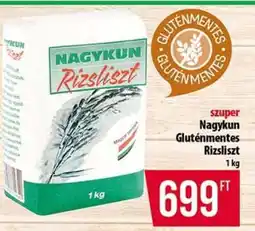 Coop Nagykun Gluténmentes Rizsliszt ajánlat