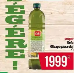 Coop Kofa olívapogácsa-olaj ajánlat