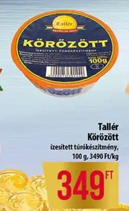 Coop Tallér körözött ajánlat