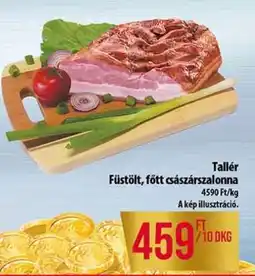 Coop Tallér füstölt-főtt császárszalonna ajánlat
