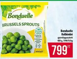 Coop Bonduelle kelbimbó ajánlat