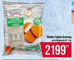 Coop VALDOR SAJTOS KORONG ajánlat