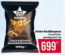 Coop Starbro hasábburgonya ajánlat