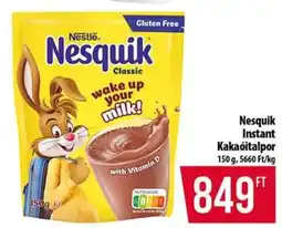 Coop Nesquik Instant Kakaóitalpor ajánlat