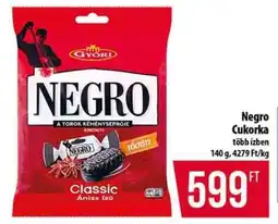 Coop Negro cukorka ajánlat