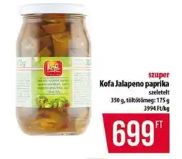 Coop KOFA Jalapeno Paprika ajánlat