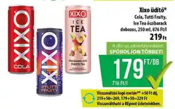 Coop Xixo üdítő ajánlat