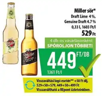 Miller sör