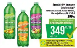 Coop Szentkirályi Immuno ízesített ital ajánlat