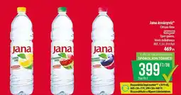 Coop Jana ásványvíz ajánlat