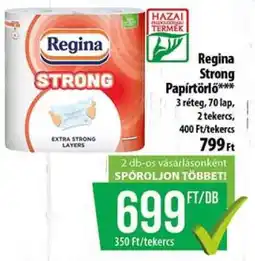 Coop REGINA STRONG PAPÍRTÖRLŐ ajánlat