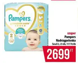 Coop Pampers Premium Care ajánlat