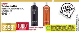 Coop Tatratea tea likőr ajánlat