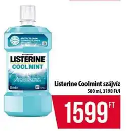 Coop Listerine Coolmint szájvíz ajánlat