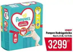 Coop Pampers nadrágpelenka ajánlat