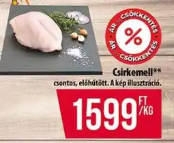 Coop Csirkemell ajánlat