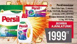 Coop PERSIL Mosószer ajánlat