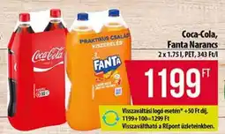 Coop Coca-Cola, Fanta Narancs ajánlat