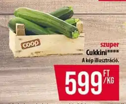Coop Cukkini ajánlat