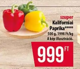 Coop Kaliforniai paprika ajánlat