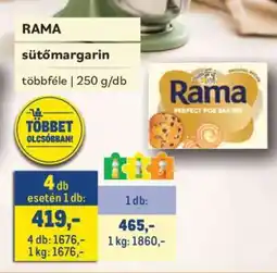 Metro RAMA ajánlat