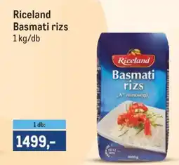 Metro Riceland basmati rizs ajánlat