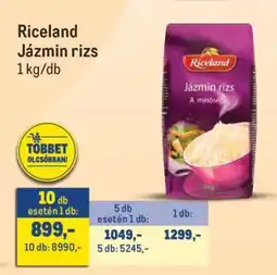 Metro RICELAND JÁZMIN RIZS ajánlat