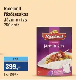 Metro Riceland főzőtasakos Jázmin rizs ajánlat