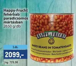 Metro Happy-Frucht fehérbab paradicsomos mártásban ajánlat