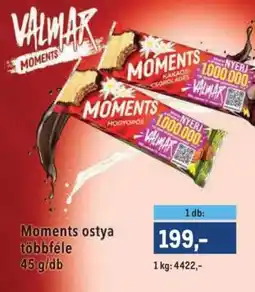Metro Valmar Moments ajánlat