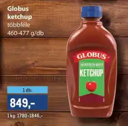 Metro Globus ketchup ajánlat