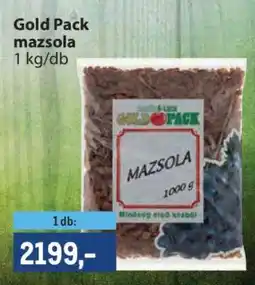 Metro Gold Pack mazsola ajánlat