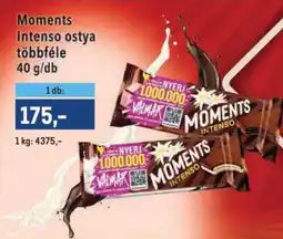 Metro Moments Intenso ostya ajánlat