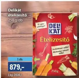 Metro Delikát Ételízesítő ajánlat
